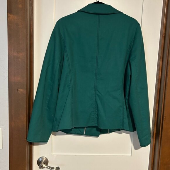 Boden Green / Teal  Utility / Chore Jacket - Picture 2 of 5